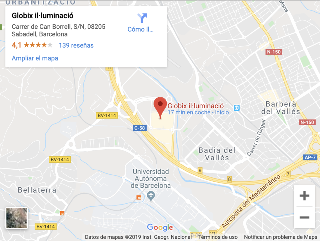 google-maps-globix